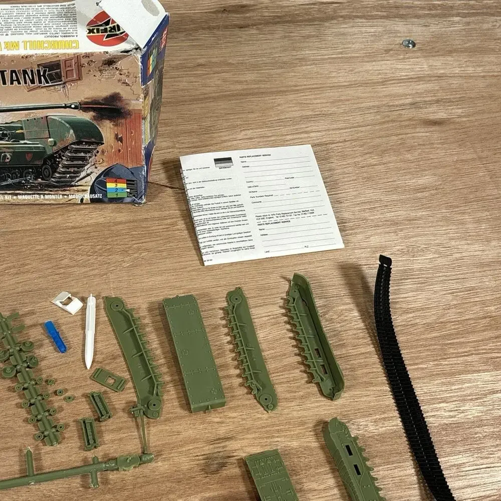 Airfix incomplete kit